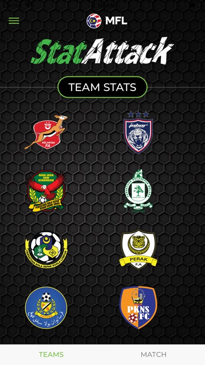 MFL Malaysian Football League screenshot-4