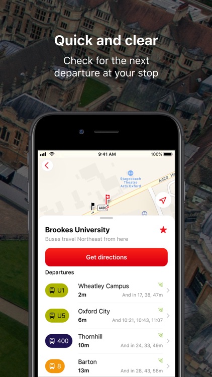 Oxford Bus App screenshot-4