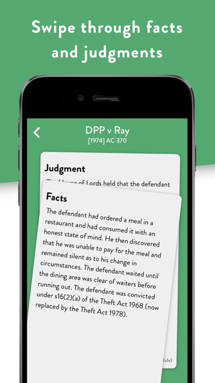 Pocket Law Guide: Criminal