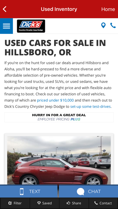 Dick’s Auto Group screenshot 4