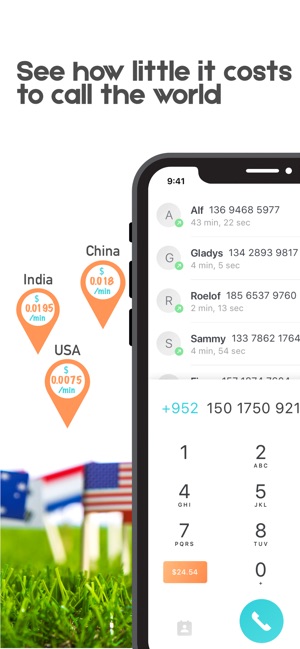 PingMe: 2nd Number Calling App