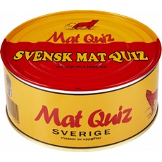 Activities of Svensk Mat Quiz