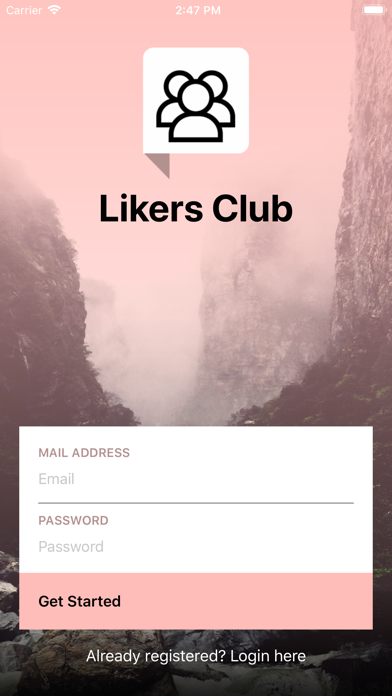 How to cancel & delete Social Likers Club from iphone & ipad 1