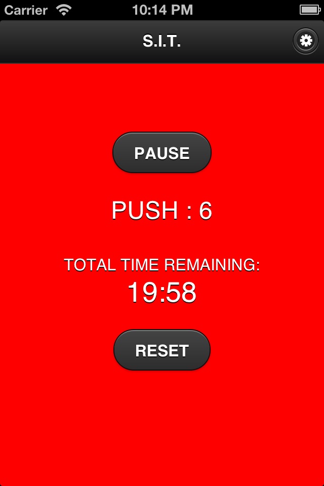 Simple Interval Timer - S.I.T. screenshot 3