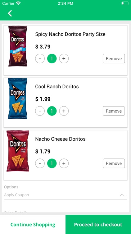 GoMunchies Delivery screenshot-5