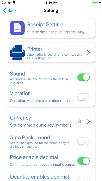 TinyPOS Make & Track Receipts screenshot-9
