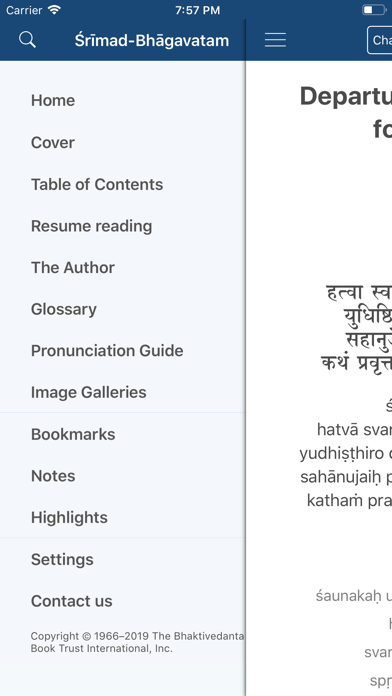 How to cancel & delete Srimad-Bhagavatam, Canto 1 from iphone & ipad 4