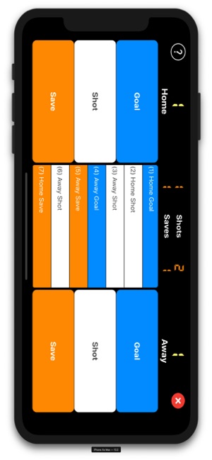 Hockey Scorebook + Stats(圖7)-速報App