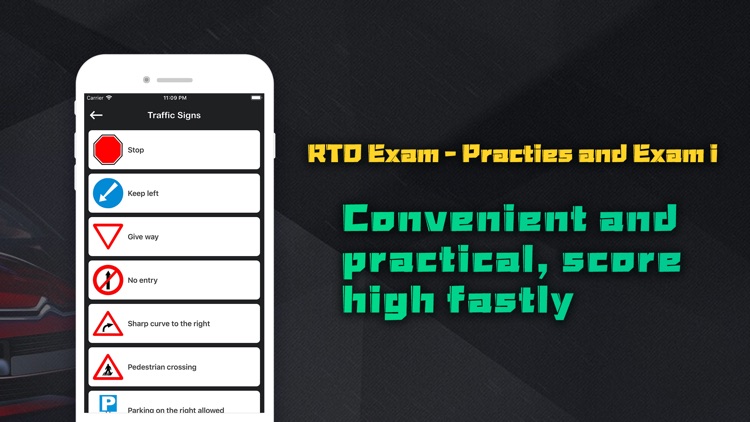 RTO Exam - Practies and Exam i