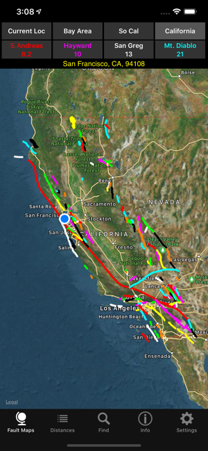 California Earthquake Faults(圖4)-速報App