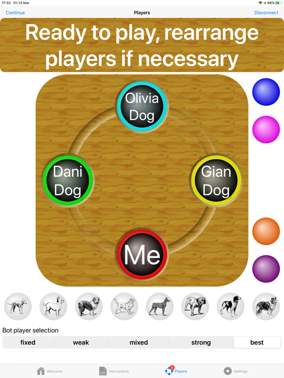 Dog Board Game App voor iPhone, iPad en iPod touch AppWereld