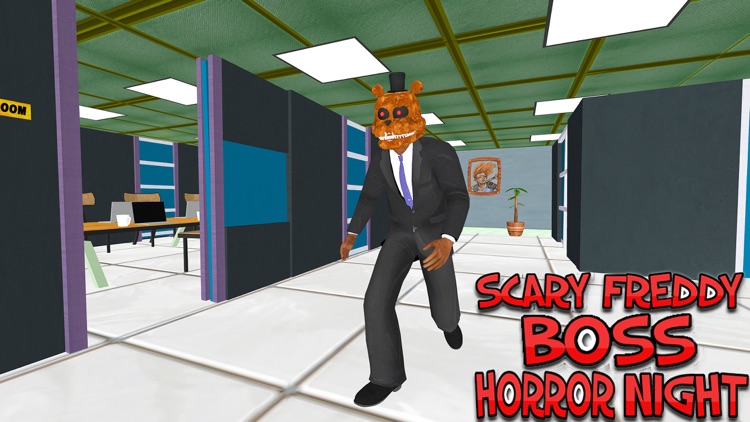 Scary Freddy Boss Horror Night