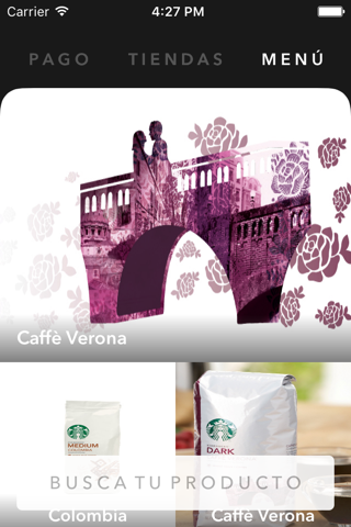 Starbucks Mexico screenshot 3