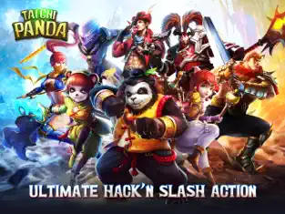Captura de Pantalla 1 Taichi Panda iphone