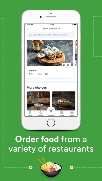 Careem - Rides, Food, Delivery screenshot-3