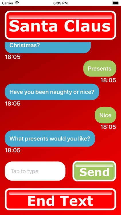 Santa Calls & Texts You