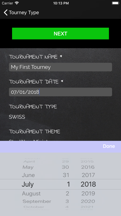 Tourney Tracker screenshot 2