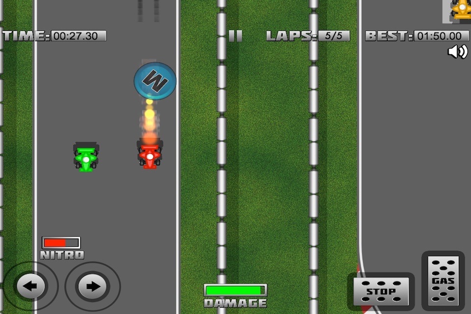 Super Retro Racing screenshot 3