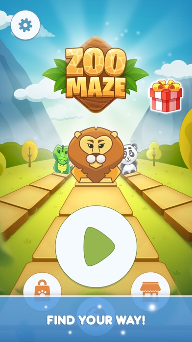 Zoo Maze Puzzle screenshot 2