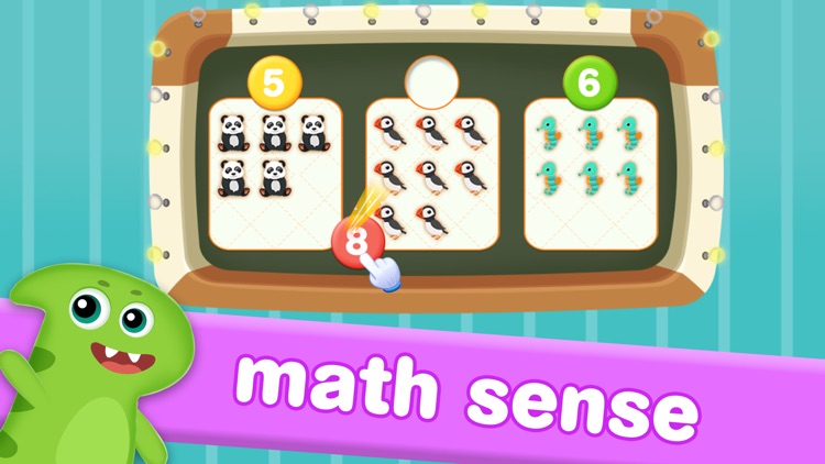 Dino Preschool Learning Games