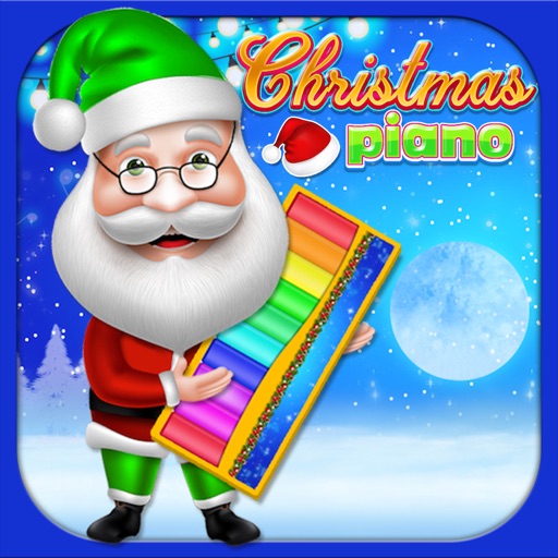 Christmas Piano And Xmas Songs iOS App