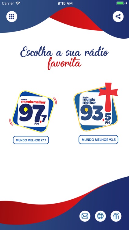 Rádio Mundo Melhor 93FM e 97FM