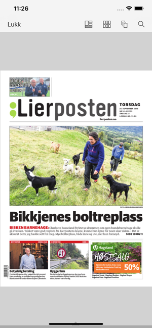 Lierposten eAvis(圖2)-速報App