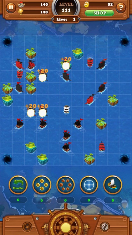 Seven Ships Battle: Pirate Sea screenshot-7