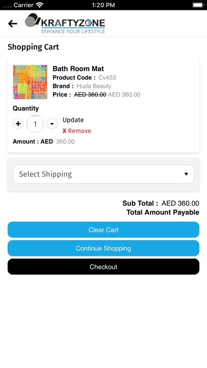 KRAFTYZONE screenshot-4