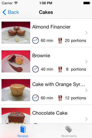 RecipesDeL screenshot 2