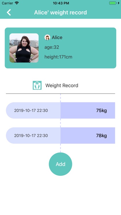 Weight-Manager screenshot-3