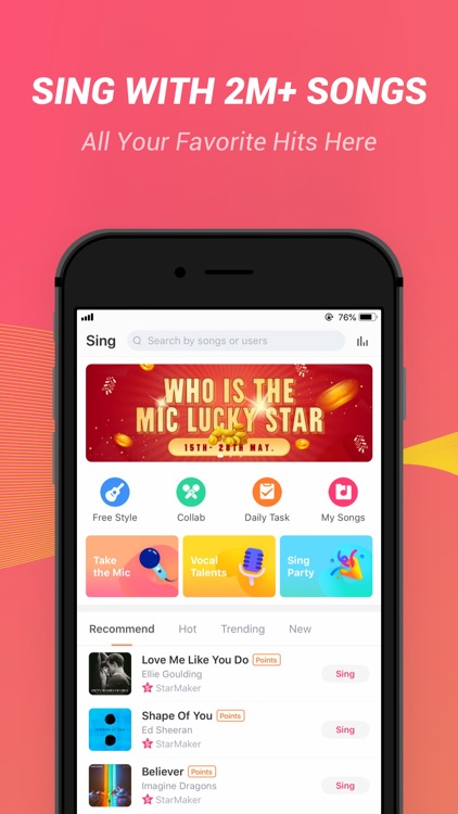 StarMaker Lite screenshot-0
