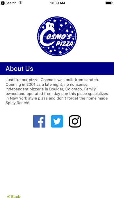 Cosmo’s Pizza screenshot 2