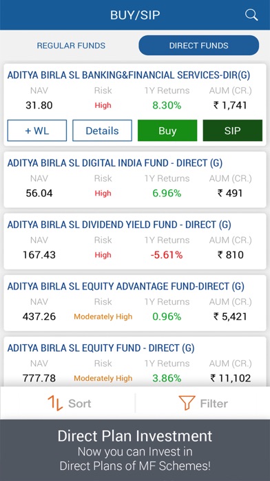 How to cancel & delete Mutual Funds by IIFL from iphone & ipad 3