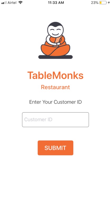 Table Monks Admin App