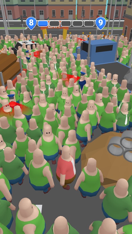 Escape The Crowd screenshot-5