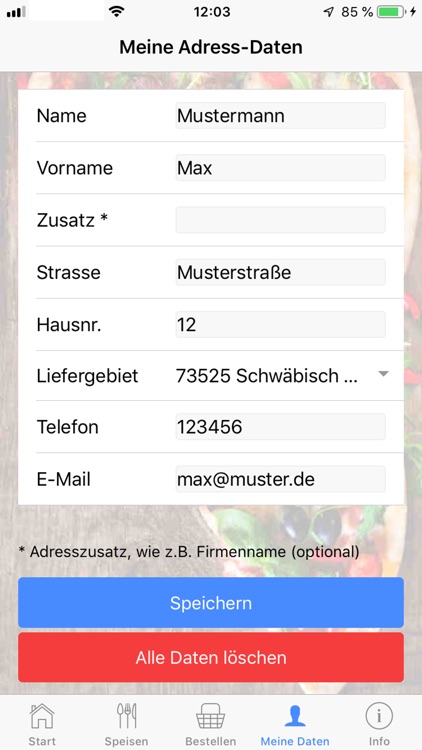 Pizza Kurier Schwäbisch Gmünd screenshot-6