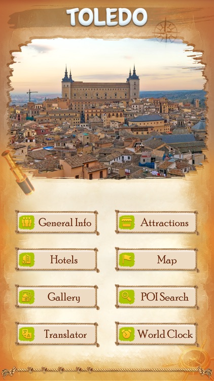 Toledo City Guide