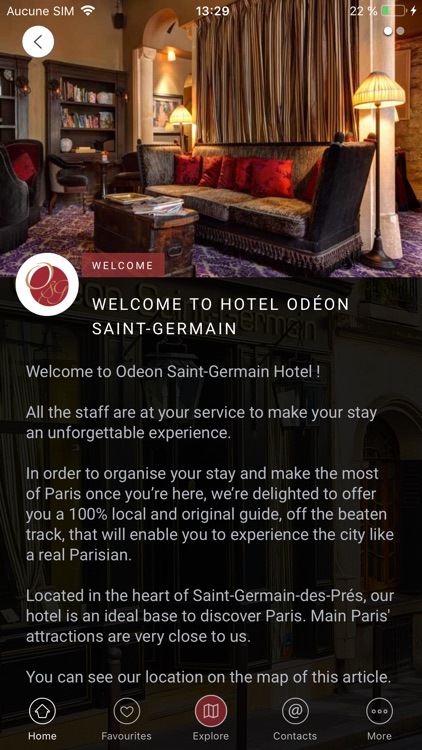 Hotel Odeon St-Germain