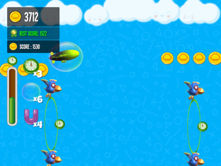 Blobby Bird, game for IOS