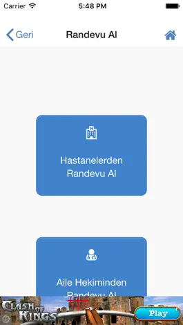 Game screenshot Hastane Randevu apk