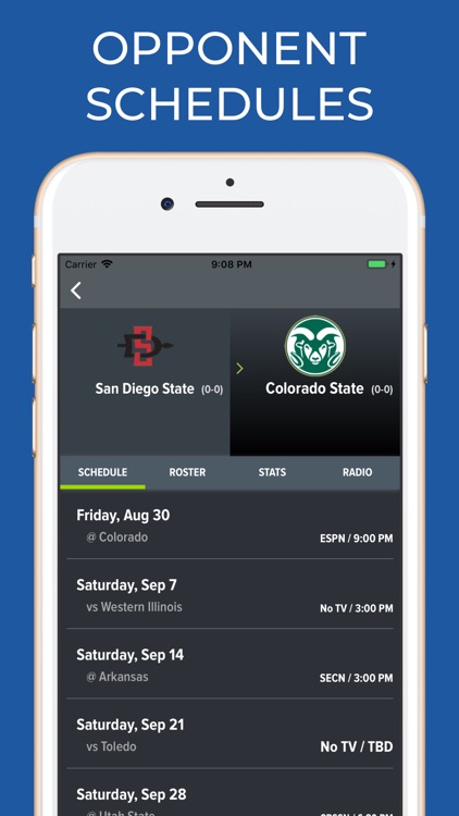 San Diego State Football App screenshot-5