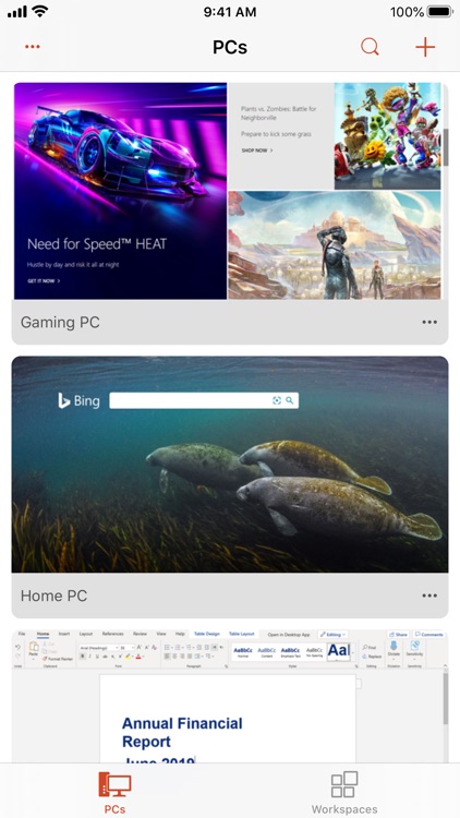 Remote Desktop Mobile