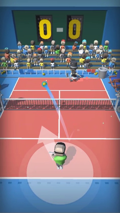 Ultimate Mobile Tennis 2019 screenshot-3