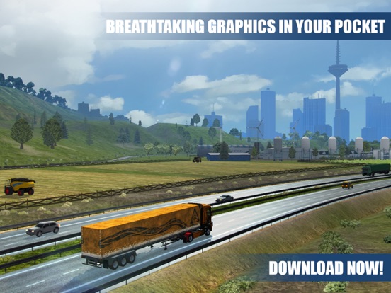 Игра Truck Simulator PRO Europe