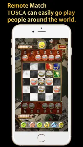 Game screenshot TOSCA/Tactical game like Chess hack