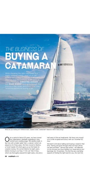 Multihull World Magazine(圖7)-速報App