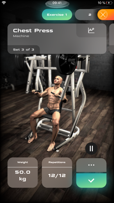 Gymnotize Pro Workout Routines screenshot 4