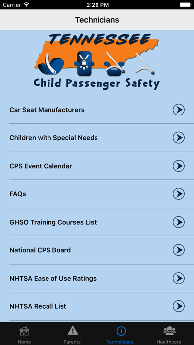 How to cancel & delete Tennessee Child Passenger Safety from iphone & ipad 3