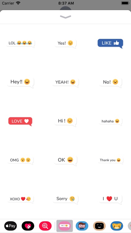 textsay stickers 2019